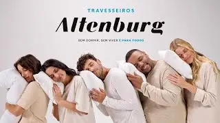 Travesseiros Altenburg - Bem dormir, bem viver é para todos