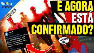 O TWITTER ENTREGOU O OURO E CONFIRMOU O ARANHAVERSO? CALMA.