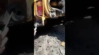 Ремонт лапы на JCB