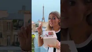 Taking my CAKE to the Eiffel Tower