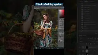 35 min of Editing Sped Up