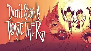 🔴 Енот ищет покушать в Don't Starve Together - #1