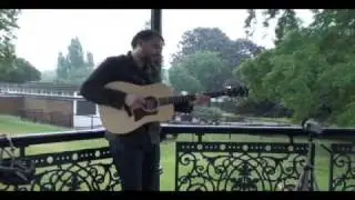 Frightened Rabbit - Poke - Bandstand Busking Acoustic Session