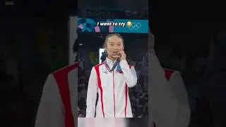 POV: It's your first time winning an Olympic medal😂 