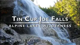 Tin Cup Joe Falls in Summer - Washington State
