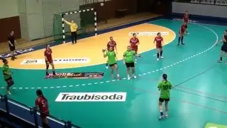 NB II Női Felnőtt 2016.03.20. DVSC-TVP III - BŐCS KSC 28-26