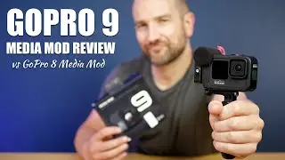 GoPro Hero 9 Media Mod Review (vs GoPro Hero 8 Media Mod)