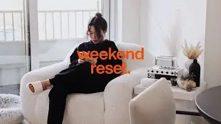 Toronto Vlog — Resetting after a trip, Unpacking & cleaning, and Getting ready for a week (토론토 브이로그)