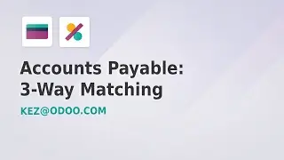Accounts Payable: 3-Way Matching  - Odoo 17 (Part 7 of 12)