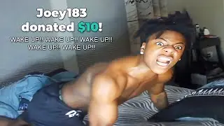 iShowSpeed Sleep Stream Ruined By Chat