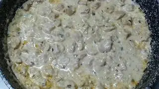 Куриная грудка в сметане. Простые рецепты.