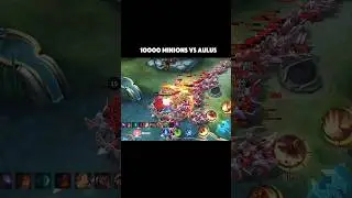 20000 minions vs Aulus #mlbbtutorial #mobilelegends #keoplays #mlbb