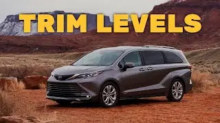 2023 Toyota Sienna Trim Levels and Standard Features Explained