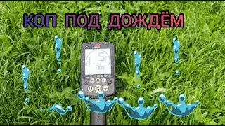 коп под дождём