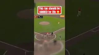 Almost hit him 😠 