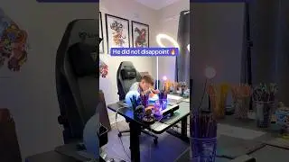 Drawing a surprise for MrBeast!