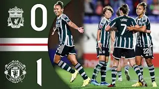 Nikita Parris Scores AGAIN! | Liverpool 0-1 Man Utd | Conti Cup
