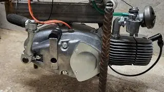 Jawa Pionier typ 20-23 štart a funkčnosť motora.