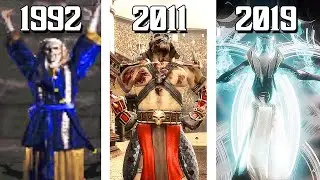The Evolution of Mortal Kombat Bosses Victory Poses! (1992-2019)