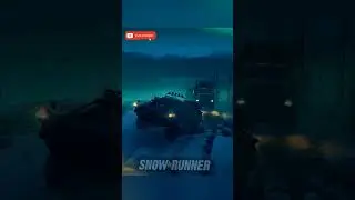 БУКСИРОВКА БРЕВНОВОЗА !!! SNOW RUNNER / 