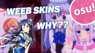 my osu! weeb skins