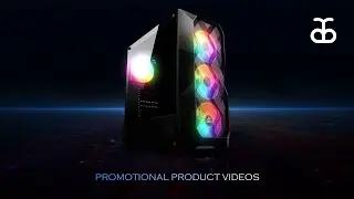 Promotional Product Videos | Pc Cabinet | #portfolio
