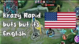 Krazy Rapid buts but its English....