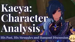 The Mystery of Kaeya Alberich [Genshin Impact Character Analysis]