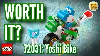 Is the LEGO Yoshi Bike (72031) WORTH BUYING?  | Review