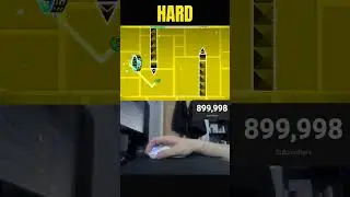 Geometry Dash: 5 IMPOSSIBLE Paths Challenge! 😎