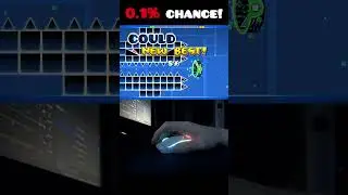 Geometry Dash: IMPOSSIBLE 0.1% Level 😡😡