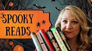 👻😱🎃SPOOKY BOOKS PERFECT FOR HALLOWEEN!👻😱🎃