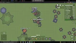 play moomoo io and my friend  (i 1000-7)