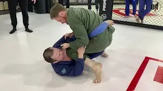 8F Музлуев Очир vs Петров Дмитрий - Blue Belts Trial 80+