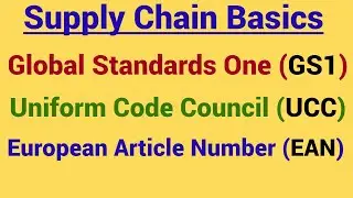 Global Standards One  ( GS1 ) | uniform code council (UCC ) | European Article Number (EAN)