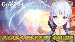 FRESH OFF THE BOAT AYAKA GUIDE (TALENTS, WEAPONS, ARTIFACTS, TEAMS...) feat. Benni | Genshin Impact