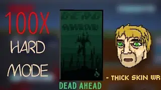 Dead Ahead (Hard mode) 100x Full Combo World Record | Hotline Miami 2 (main story)