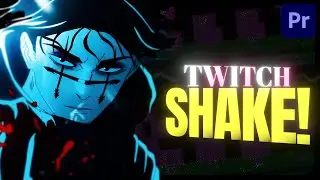 How To Make Twitch Shakes on Premiere Pro! (S_Shake Tutorial)