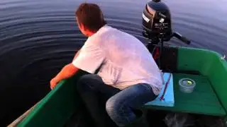 Мой первый судак