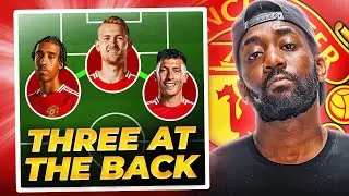 UNITED SQUAD IS PERFECT FOR THREE AT THE BACK | TACTICAL BREAKDOWN
