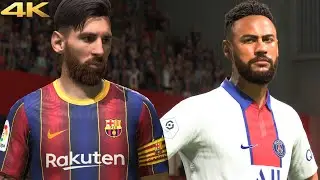 FIFA 21 - Barcelona vs PSG | UEFA Champions League PS5™ (4K HDR)
