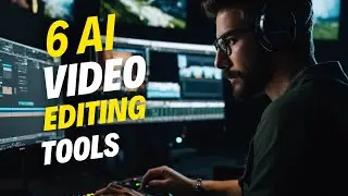 Future of AI Video Editing - 6 Best AI tools for Video Editors (Free & Paid)