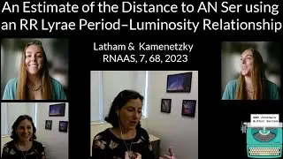 AAS Journal Author Series: Cordelia Latham and Julia Kamenetzky on 2023RNAAS...7...68L