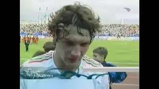 Футбол России 2005.Рубин - Локомотив.19 тур