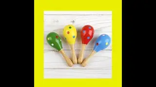 МАРАКАСЫ. Детский танец
