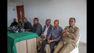 LIVE: TAMKO LA VYAMA VYA UPINZANI TANZANIA, CHADEMA, ACT WAZALENDO, CUF, NCCR MAGEUZI, CCM WAUNGANA
