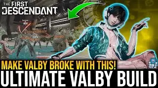 THE ULTIMATE VALBY BUILD - INSANE DPS / CRIT - The First Descendant Valby Build Supply Moisture