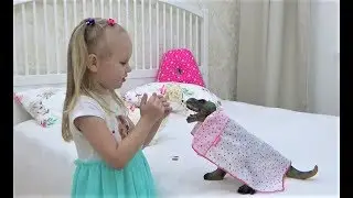 Алиса видеоблогер !!! Любимая игрушка Алисы !!!