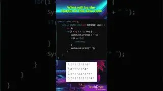 Java Quiz Time: Can You Answer This?  #programminglanguage #coding