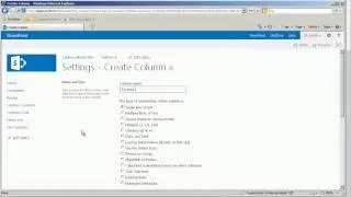 Creating List Columns in SharePoint 2013